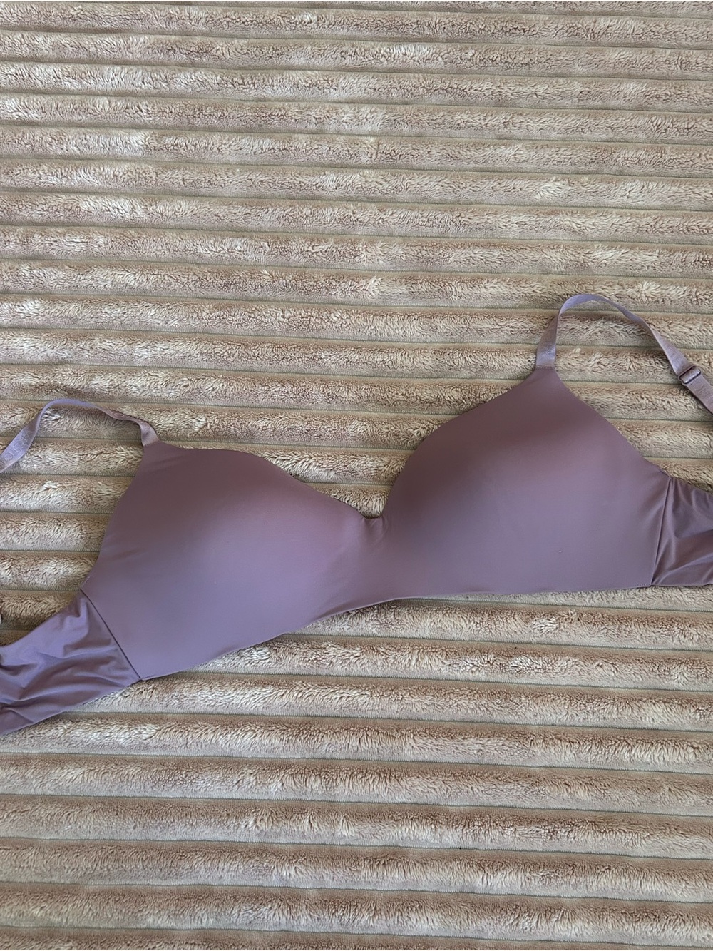 Victoria's Secret Mauve Wireless T-Shirt Bra